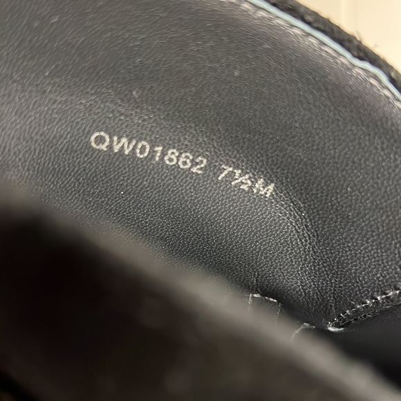 Stuart Weitzman black booties 7.5 - Picture 7 of 9